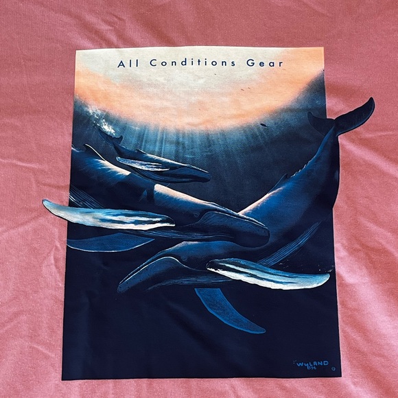 Nike ACG shirt Wayland whales 🐳 Short Sleeve Tee XXL - Picture 6 of 9